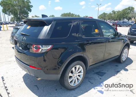 2017 Land Rover Discovery Sport Se z USA, uszkodzony, nr VIN SALCP2BG2HH652316